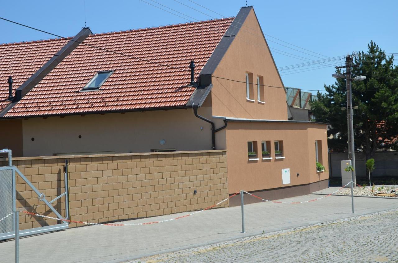 Apartmany Za Dvorem Velké Pavlovice Exteriör bild