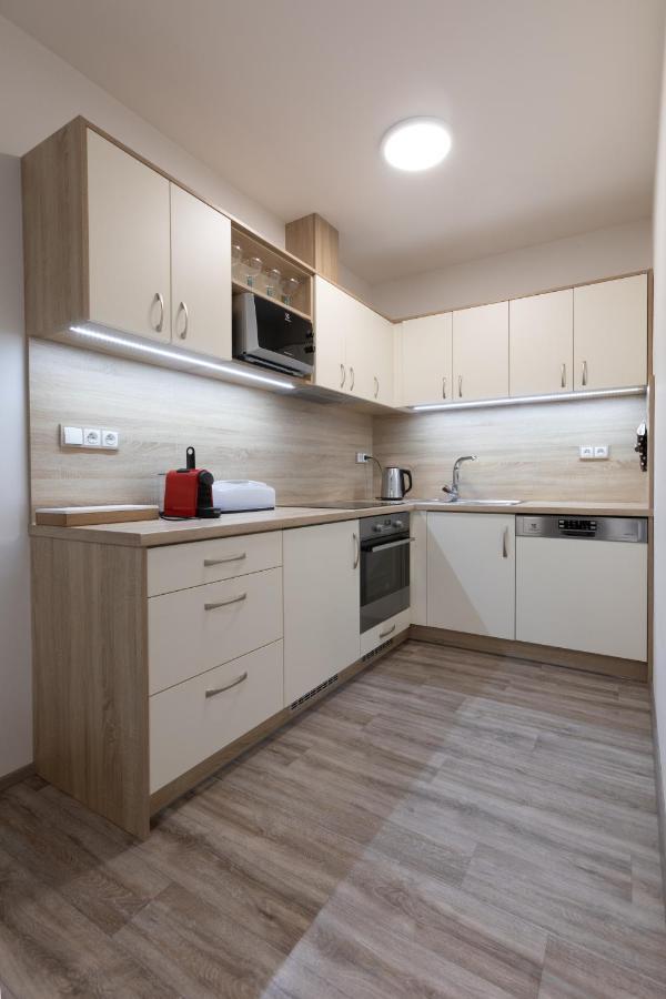 Apartmany Za Dvorem Velké Pavlovice Exteriör bild